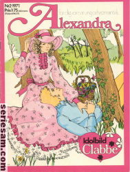 Alexandra 1971 nr 2 omslag serier Alexandra 1971 nr 2 omslag serier