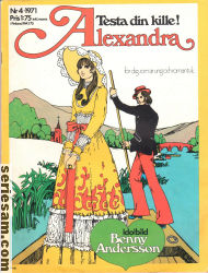 Alexandra 1971 nr 4 omslag serier Alexandra 1971 nr 4 omslag serier