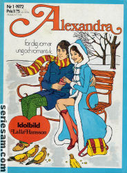 Alexandra 1972 nr 1 omslag serier