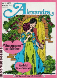 Alexandra 1972 nr 11 omslag serier