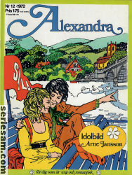 Alexandra 1972 nr 12 omslag serier
