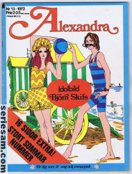 Alexandra 1972 nr 13 omslag serier