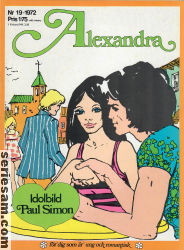 Alexandra 1972 nr 19 omslag serier