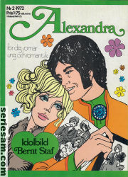 Alexandra 1972 nr 2 omslag serier