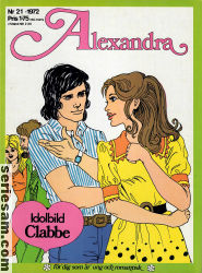 Alexandra 1972 nr 21 omslag serier