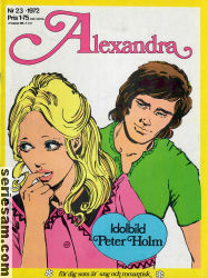 Alexandra 1972 nr 23 omslag serier