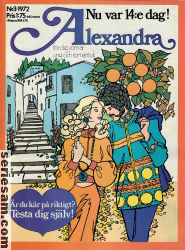 Alexandra 1972 nr 3 omslag serier