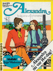 Alexandra 1972 nr 4 omslag serier