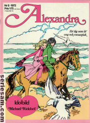 Alexandra 1972 nr 8 omslag serier