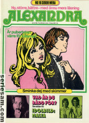 Alexandra 1973 nr 10 omslag serier