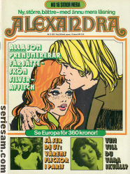 Alexandra 1973 nr 11 omslag serier