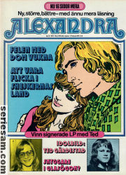 Alexandra 1973 nr 12 omslag serier