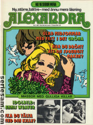 Alexandra 1973 nr 13 omslag serier