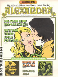 Alexandra 1973 nr 14 omslag serier