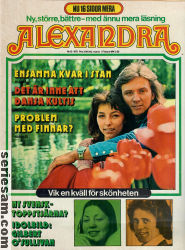 Alexandra 1973 nr 15 omslag serier