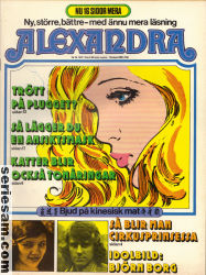 Alexandra 1973 nr 16 omslag serier