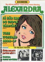 Alexandra 1973 nr 17 omslag serier