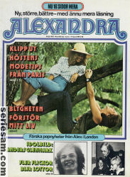 Alexandra 1973 nr 20 omslag serier