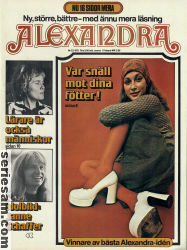 Alexandra 1973 nr 22 omslag serier