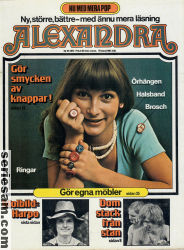 Alexandra 1973 nr 23 omslag serier