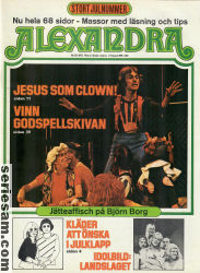 Alexandra 1973 nr 25 omslag serier