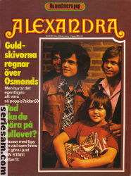 Alexandra 1973 nr 26 omslag serier