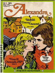 Alexandra 1973 nr 4 omslag serier
