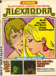 Alexandra 1973 nr 8 omslag serier