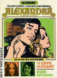 Alexandra 1973 nr 9 omslag serier