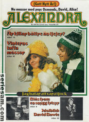 Alexandra 1974 nr 1 omslag serier