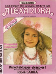 Alexandra 1974 nr 12 omslag serier