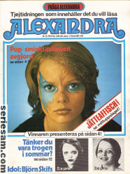 Alexandra 1974 nr 13 omslag serier
