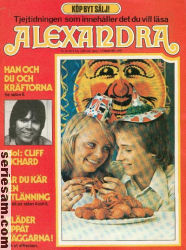 Alexandra 1974 nr 14 omslag serier