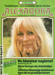 Alexandra 1974 nr 15 omslag serier