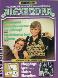 Alexandra 1974 nr 2 omslag serier