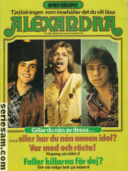 Alexandra 1974 nr 5 omslag serier