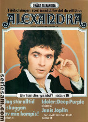 Alexandra 1974 nr 7 omslag serier