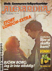 Alexandra 1975 nr 5 omslag serier