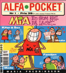 Alfa pocket 1994 nr 1 omslag serier