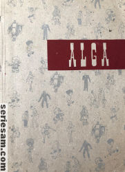 ALGA reklambok 1950 omslag serier ALGA reklambok 1950 omslag serier
