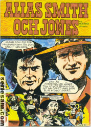 Alias Smith och Jones 1973 omslag serier