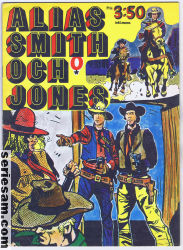 Alias Smith och Jones 1974 omslag serier
