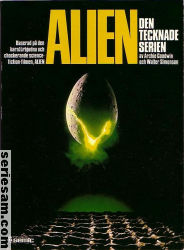 Alien 1979 omslag serier