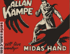 Allan Kämpe 1948 omslag serier