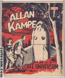 Allan Kämpe 1951 omslag serier