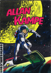 Allan Kämpe 1976 omslag serier