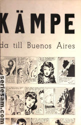 Allan Kämpe reklamaffisch 1948 omslag serier