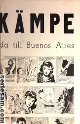 Allan Kämpe reklamaffisch 1948 omslag serier Allan Kämpe reklamaffisch 1948 omslag serier
