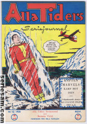 Alla tiders seriejournal 1950 nr 12 omslag serier