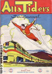 Alla tiders seriejournal 1951 nr 14 omslag serier